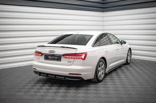 Street Pro Πίσω Diffuser Audi A6 C8-thumb-1