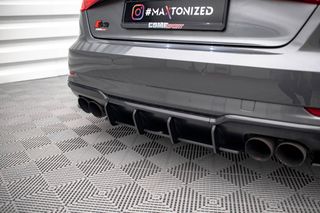 Street Pro Πίσω Diffuser Audi S3 Sportback 8V Facelift