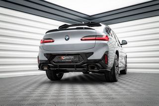 Street Pro Πίσω Diffuser BMW X4 M-Pack G02 Facelift-thumb-1