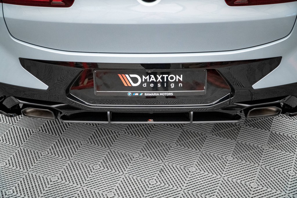 Street Pro Πίσω Diffuser BMW X4 M-Pack G02 Facelift