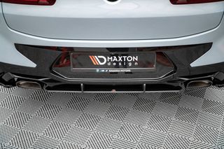 Street Pro Πίσω Diffuser BMW X4 M-Pack G02 Facelift