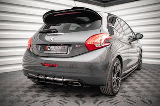 Street Pro Πίσω Diffuser Peugeot 208 GTi Mk1