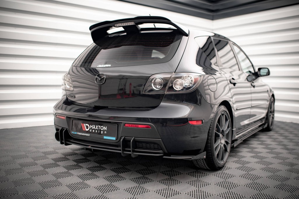Street Pro Πίσω Diffuser Mazda 3 MPS Mk1 US-Spec Version