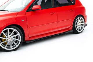 Street Pro Μαρσπιέ + Flaps Mazda 3 MPS Mk1
