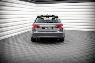 Street Pro Πίσω Diffuser Audi A3 Sportback 8V-thumb-1