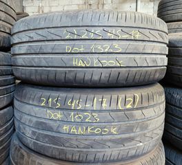 215/45-17 Dot 1023 σε υπέρ άριστη κατάσταση! (2τμχ)