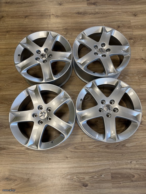 ZANTEΣ ΑΛΟΥΜΙΝΙΟΥ 17'' PEUGEOT 5X108 KAPE