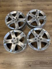 ZANTEΣ ΑΛΟΥΜΙΝΙΟΥ 17'' PEUGEOT 5X108 KAPE
