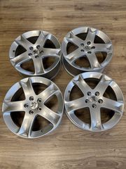 ZANTEΣ ΑΛΟΥΜΙΝΙΟΥ 17'' PEUGEOT 5X108 KAPE-thumb-1