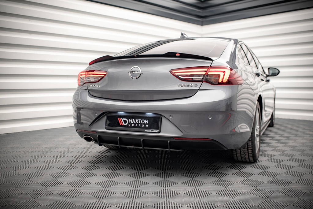 Street Pro Πίσω Diffuser Opel Insignia Mk2