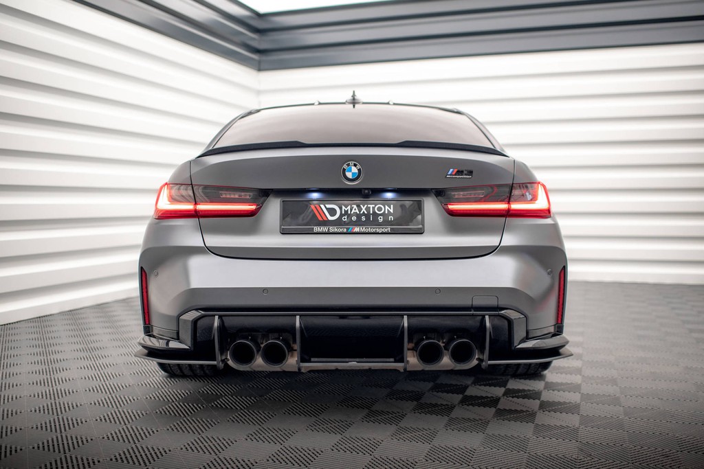 Street Pro Πίσω Diffuser BMW M3 Sedan / Touring G80 / G81