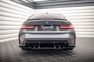 Street Pro Πίσω Diffuser BMW M3 Sedan / Touring G80 / G81