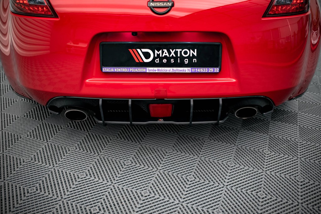 Street Pro Πίσω Diffuser Nissan 370Z