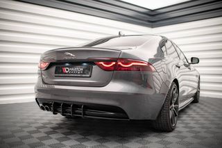 Street Pro Πίσω Diffuser Jaguar XF R-Sport Mk2