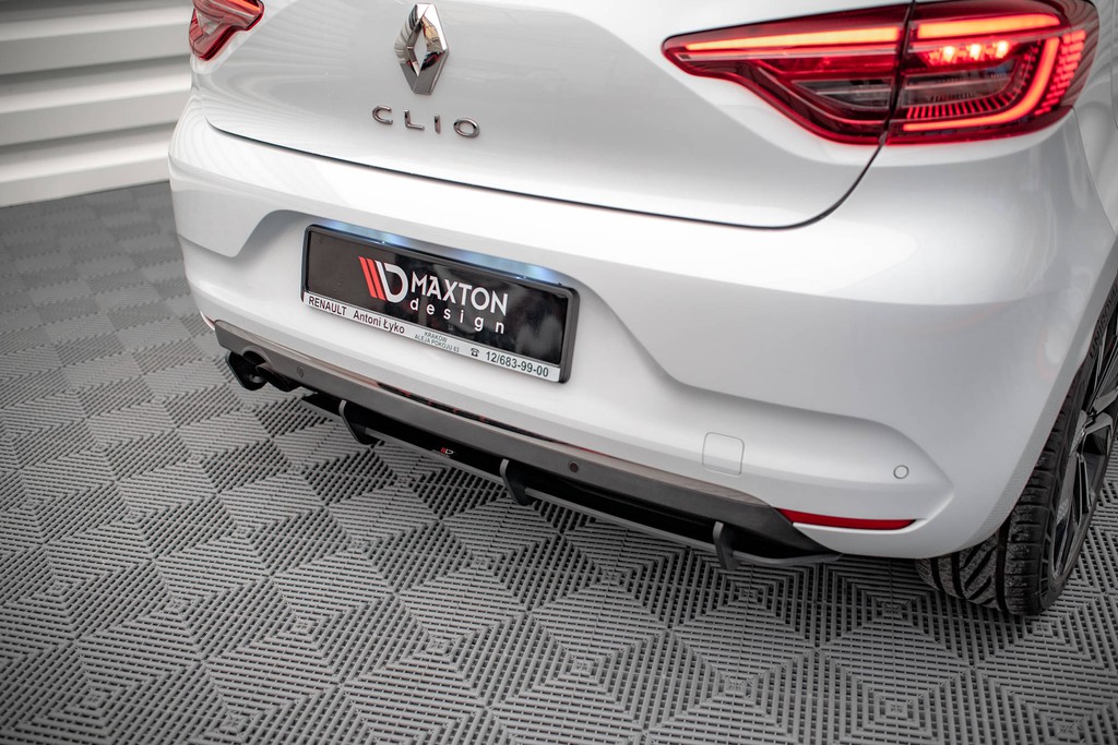 Street Pro Πίσω Diffuser Renault Clio Mk5