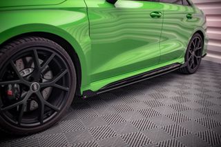 Street Pro Μαρσπιέ + Flaps Audi RS3 Sedan 8Y