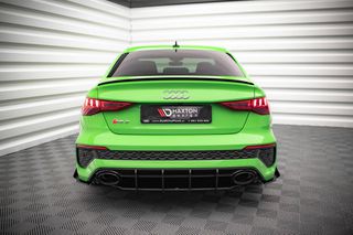 Street Pro Πίσω Diffuser Audi RS3 Sedan 8Y