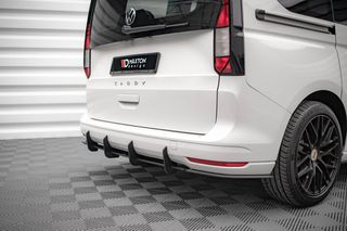 Street Pro Πίσω Diffuser Volkswagen Caddy Mk5-thumb-1