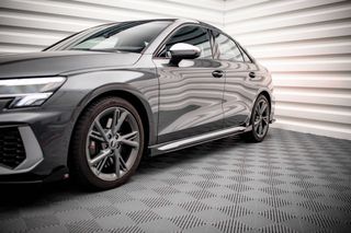 Street Pro Μαρσπιέ + Flaps V.1 Audi S3 / A3 S-Line 8Y / 8Y Facelift