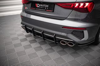 Street Pro Πίσω Diffuser Audi S3 Sedan 8Y