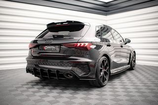 Street Pro Πίσω Diffuser Audi RS3 Sportback 8Y