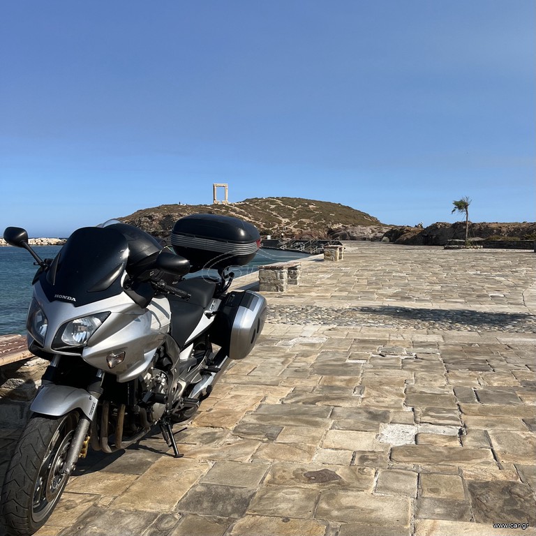 Honda CBF 1000 2006 ABS Γνήσιες πλαϊνές βαλίτσες