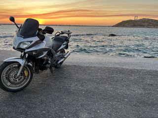 Honda CBF 1000 2006 ABS Γνήσιες πλαϊνές βαλίτσες-thumb-1