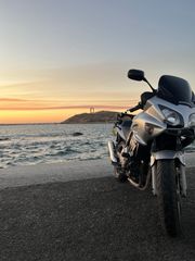 Honda CBF 1000 2006 ABS Γνήσιες πλαϊνές βαλίτσες-thumb-2