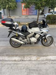 Honda CBF 1000 2006 ABS Γνήσιες πλαϊνές βαλίτσες-thumb-12