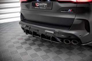 Street Pro Πίσω Diffuser BMW X5M F95 / F95 Facelift