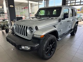 Jeep Wrangler 2023 2.0T 4X4 375PS PLUG IN HYBRID SAHARA EDITION