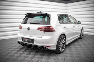 Street Pro Πίσω Diffuser Volkswagen Golf R Mk7