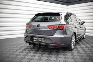 Street Pro Πίσω Diffuser Seat Leon FR Sportstourer Mk3