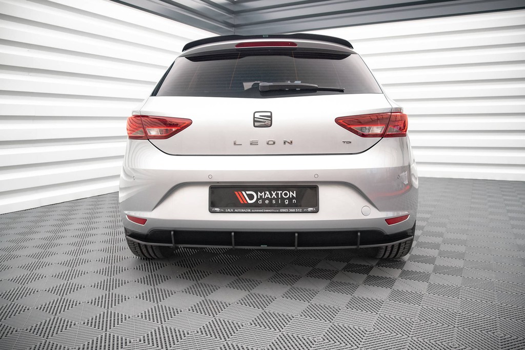 Street Pro Πίσω Diffuser Seat Leon Hatchback Mk3
