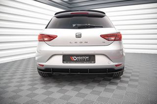 Street Pro Πίσω Diffuser Seat Leon Hatchback Mk3