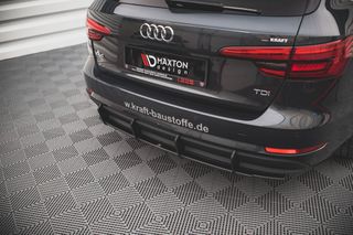 Street Pro Πίσω Diffuser Audi A4 B9