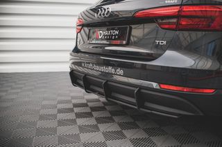 Street Pro Πίσω Diffuser Audi A4 B9-thumb-1