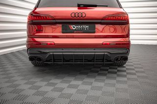 Street Pro Πίσω Diffuser Audi SQ7 Mk2 (4M) Facelift