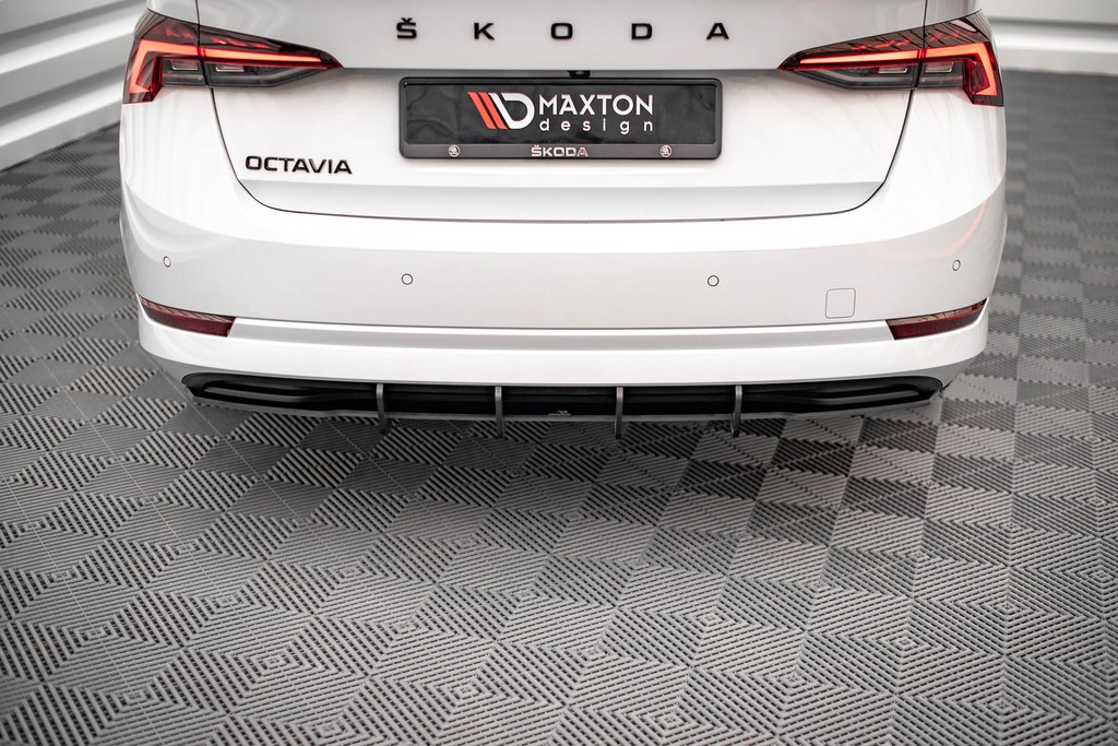 Street Pro Πίσω Diffuser Skoda Octavia Mk4