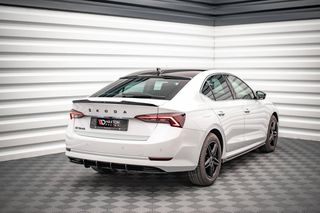 Street Pro Πίσω Diffuser Skoda Octavia Mk4-thumb-1
