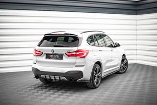 Street Pro Πίσω Diffuser BMW X1 M-Pack F48