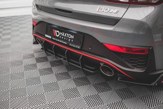 Street Pro Πίσω Diffuser Hyundai I30 N Hatchback Mk3 Facelift