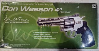 ΠΙΣΤΟΛΙ SOFT GNB, ASG, MB.S, Co2, Dan Wesson / 4″ silver