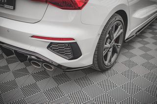 Πίσω Σπόιλερ V.2 Audi S3 / A3 S-Line Sportback 8Y