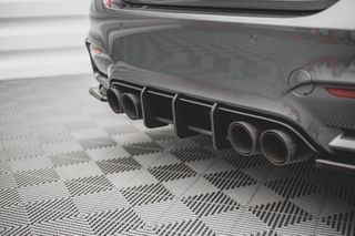 Street Pro Πίσω Diffuser BMW M4 F82-thumb-1