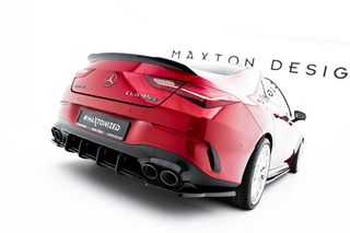 Street Pro Πίσω Diffuser Mercedes-AMG CLA 35 / 45 Aero C118