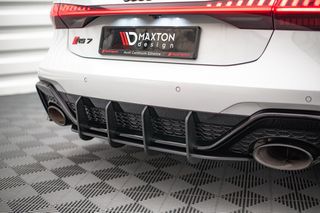 Street Pro Πίσω Diffuser Audi RS7 C8 / RS6 C8-thumb-1