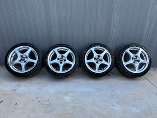 ΖΑΝΤΕΣ RONAL ΜΕ ΧΕΙΜΕΡΙΝΑ ΛΑΣΤΙΧΑ  195 / 45 R16 ΑΠΟ FIAT 500
