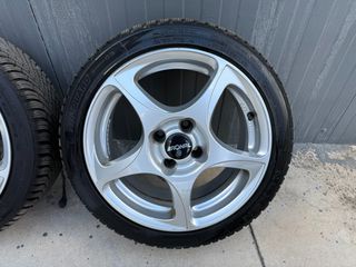 ΖΑΝΤΕΣ RONAL ΜΕ ΧΕΙΜΕΡΙΝΑ ΛΑΣΤΙΧΑ  195 / 45 R16 ΑΠΟ FIAT 500-thumb-4