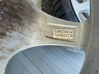 ΖΑΝΤΕΣ RONAL ΜΕ ΧΕΙΜΕΡΙΝΑ ΛΑΣΤΙΧΑ  195 / 45 R16 ΑΠΟ FIAT 500-thumb-12